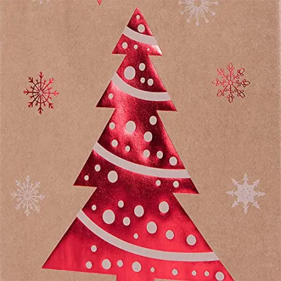 24 Pack Small Christmas Gift Bags With Handle {4}
