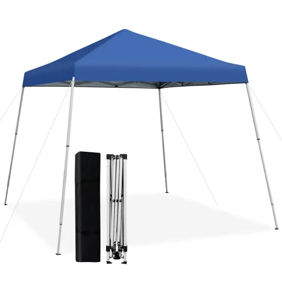 Outdoor Instant Pop-up Canopy with Carrying Bag Pink {7}