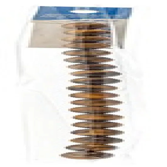 Earth's Jewel 7" Brown Tiger Eye Natural Dyed Semi-Precious Strung Bead {3}