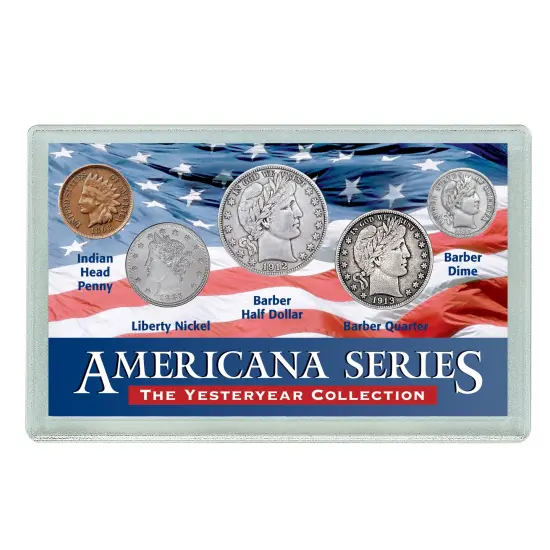 Americana Yesteryear Coin Set {1}