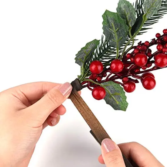 4 Rolls 1/2" Wide Floral Tapes for Bouquet Stem Wrapping and Floral Crafts,Wedding Bouquet,Dark Green,Light Green,Grass Green,Dark Brown {4}