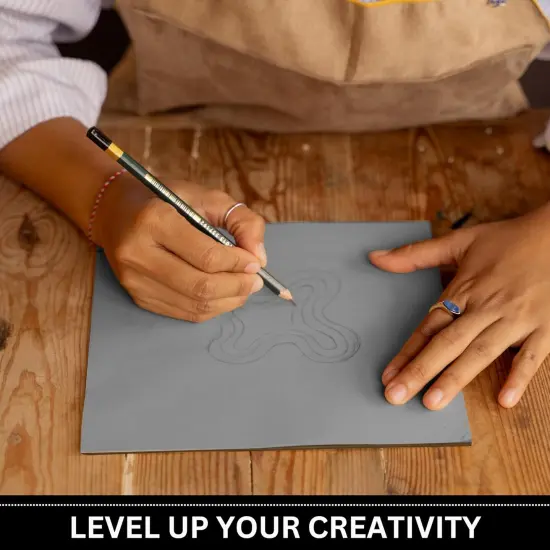 Linoleum Blocks for Printmaking - Printmaking Supplies from Pixiss - Linocut Rubber Stamps (3 Pack) 8 {6}