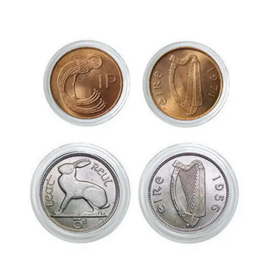 Irish Tic Tac Toe Coin Box Set {4}