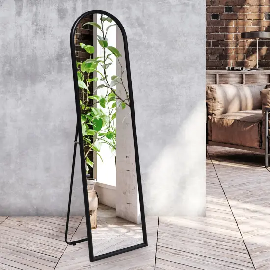 Americanflat Round Mirror - Hanging Mirror for Wall - Circle Mirror for Bathroom, Bedroom, Entryway, Living Room - Large Mirror for Wall Decor {4}