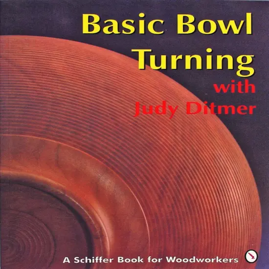 Basic Bowl Turning with Judy Ditmer {1}