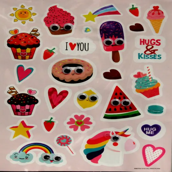 Valentine's Day Icon Dimensional Stickers {1}