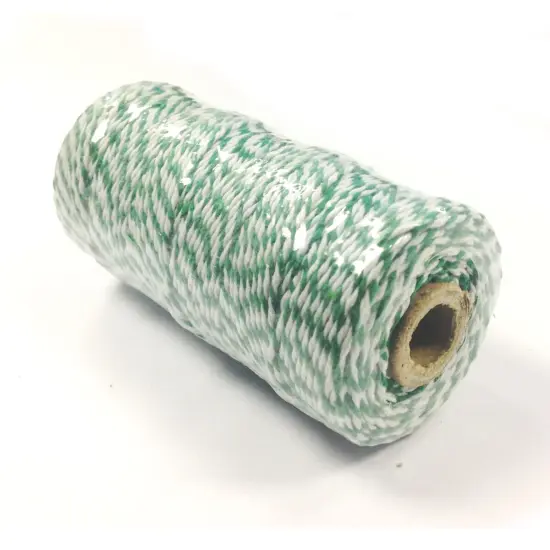 Wrapables Cotton Baker's Twine 12ply 110 Yard, Dark Green {2}