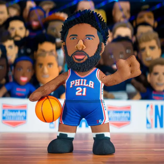 Bleacher Creatures Philadelphia 76ers Joel Embiid 10" Plush Figure {4}