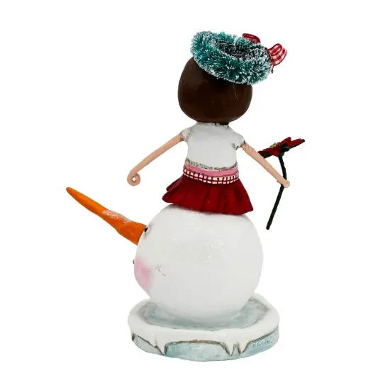 Lori Mitchell Christmas Collection: Merry and Bright Figurine {3}