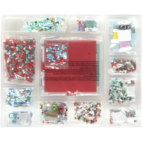 Perler Fused Bead Kit-12 Days Of Perler {4}