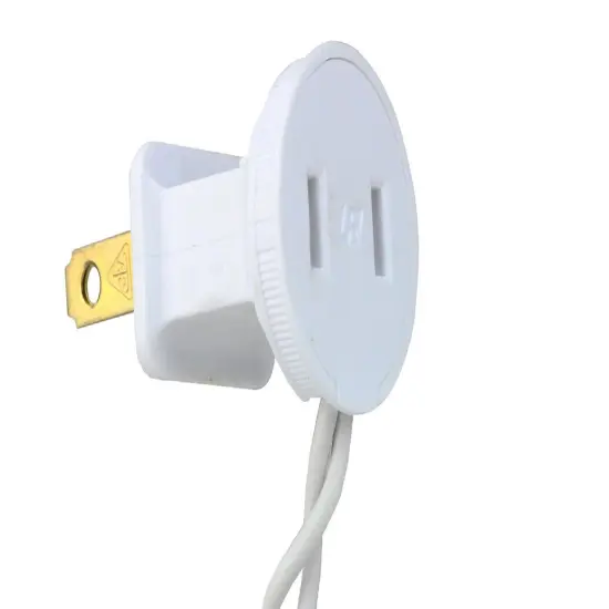 Northlight LED Wide Angle Christmas Lights - Orange - 16.25' White Wire - 50ct {4}