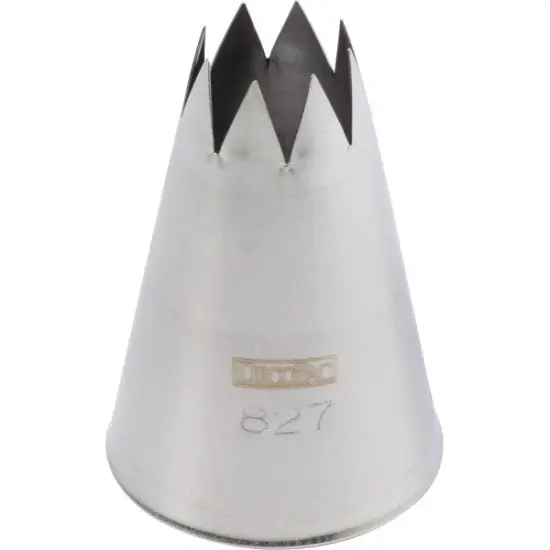 #827 Open Star Decorating Tip, 1ct {1}