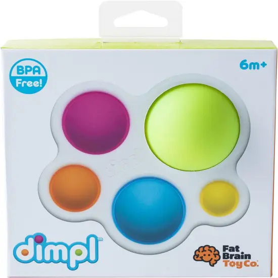 Fat Brain Toys Original Dimpl Brand Baby Toy, 1 piece {4}