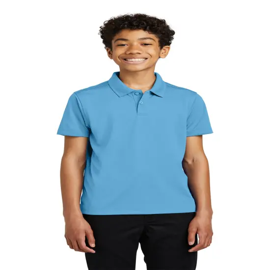 Micro-Mesh Polo For Youth | RADYAN&reg; {1}