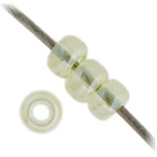 Miyuki 250g Luster Round Rocailles Seed Beads, 11/0 Pale Moss GN #371 {2}