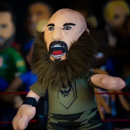 Bleacher Creatures WWE Superstar Braun Strowman 10" Plush Figure {4}