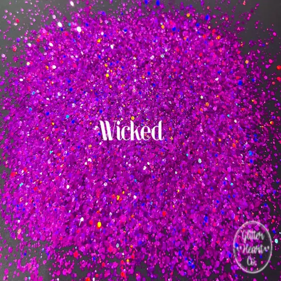 Polyester Glitter - Wicked by Glitter Heart Co.&trade; {3}