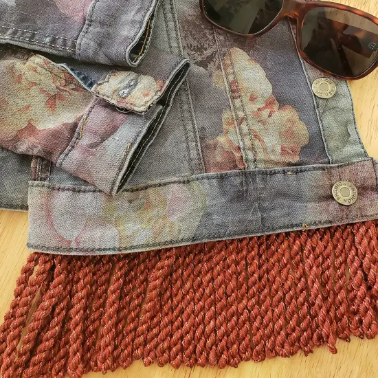 5 yards of 4" Conso Bullion Fringe Trim | 5 yard cut {4}