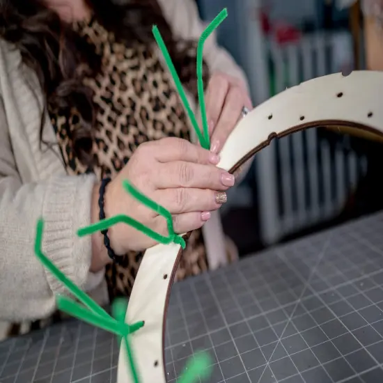 Pancake Wreath Frame Patent Pending Bundle {4}