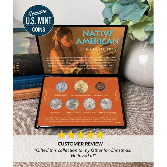 Native American Coin Collection {4}