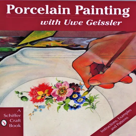 Porcelain Painting with Uwe Geissler {1}