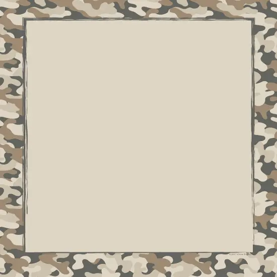Great Papers! Camo Stationery Letterhead, Invitations and Announcements, Printer Friendly, 8.5"x11", 80 Pack {1}