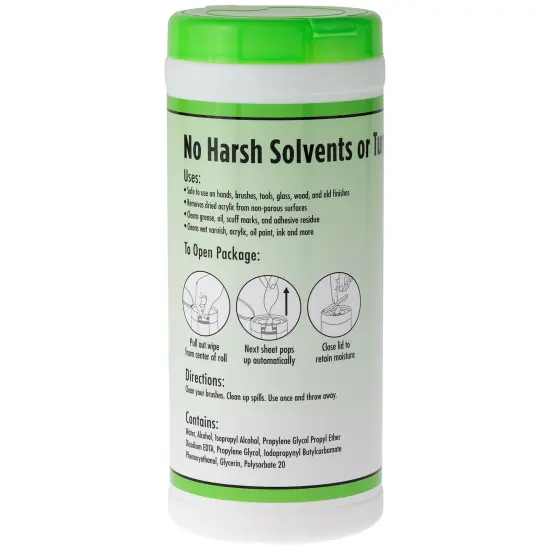 Soho Urban Artist Cleaning Wipes {4}