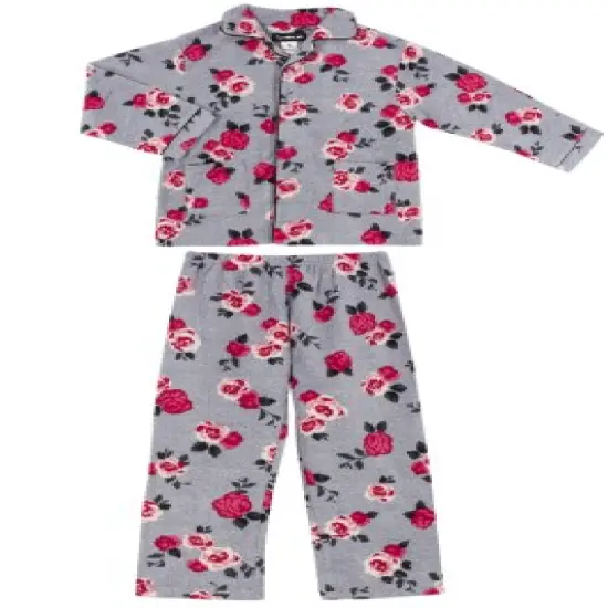 Ladies Fleece PJ Set | RADYAN&reg; {3}