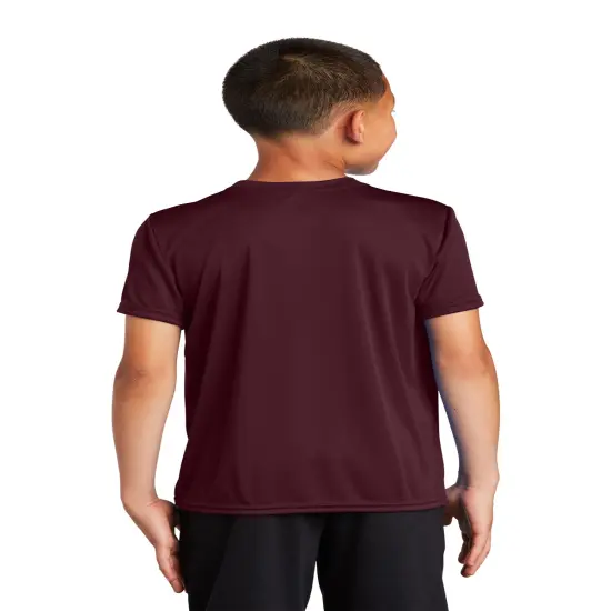 C2 Sport&reg; Youth Performance Crew Neck Short Sleeve T-Shirt {6}