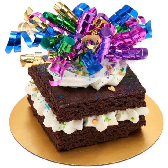 Large 5-Color Bright Ribbon DecoPics Cupcake Decoration, 12ct {2}