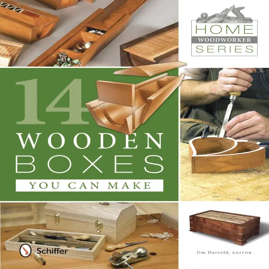 Home Woodworker Series: 14 Wooden Boxes You Can Make {1}