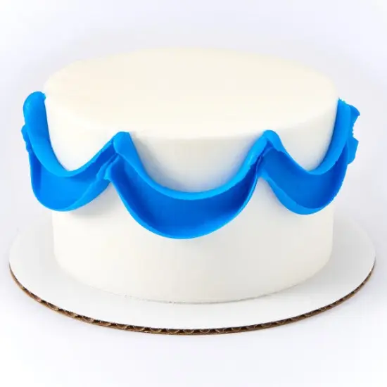 #403 Ruffle Decorating Tip, 1ct {4}