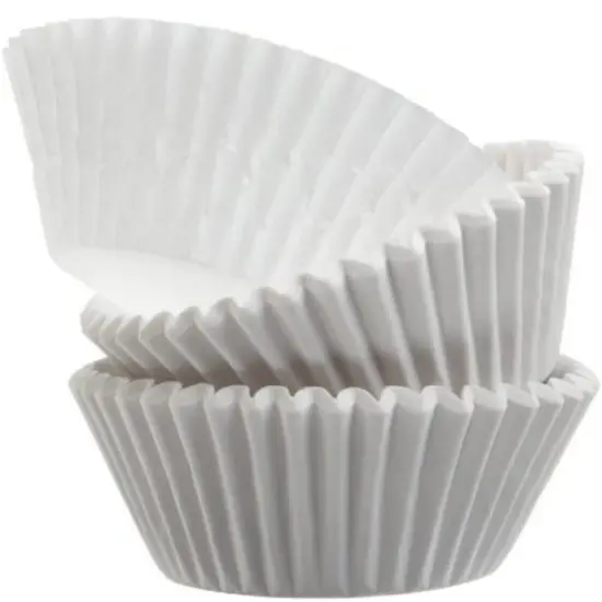 Kitcheniva White Cupcake Muffin Liners Baking Cups 2 oz & 5 oz {4}
