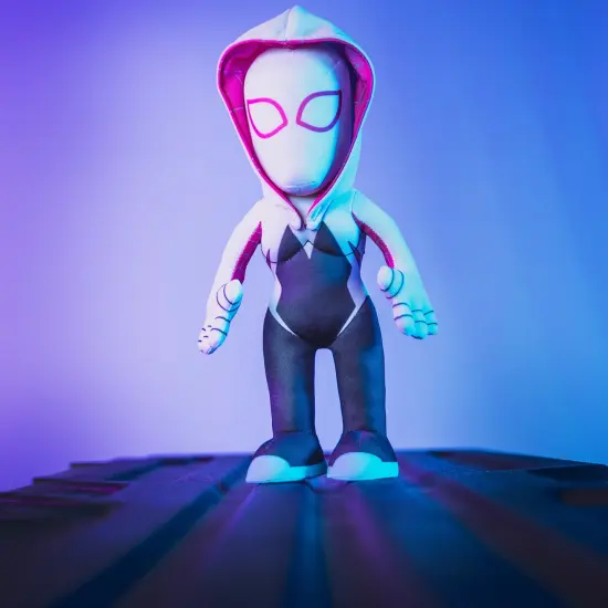 Bleacher Creatures Marvel Ghost Spider (Spider-Gwen) 10" Plush Figure {2}