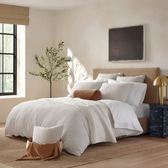 Nate Home by Nate Berkus Matelasse Duvet Set {2}