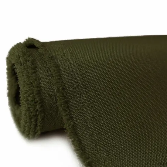 600D Marine Canvas Fabric 58 Wide by the Yard Army green {1}