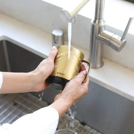 Ember Mug 2, 10 oz, Gold {4}