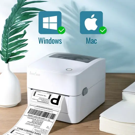 Shipping Label Printer with Windows and Mac {2}