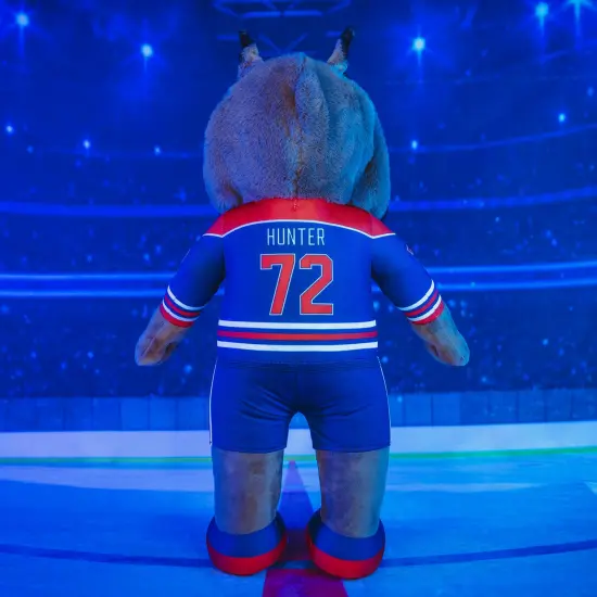 Bleacher Creatures Edmonton Oilers Hunter 20" Jumbo Mascot Plush Figure {2}