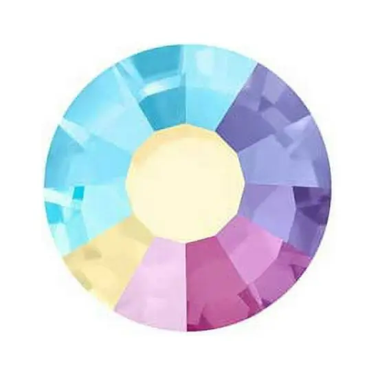 Preciosa Maxima SS16 Hotfix Flat Back Czech Crystals, 1440pcs Crystal AB {1}