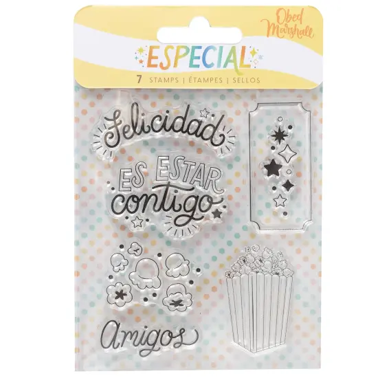 Obed Marshall Especial Clear Stamps 7/Pkg {1}