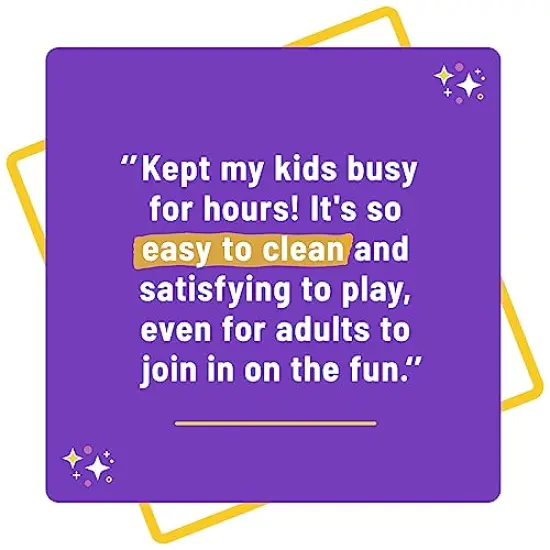 2 lb Pink Play Sand, Moldable Sensory Toys for Kids, Resealable Bag, Holiday & Christmas Gifts for Kids Ages 3+ {4}