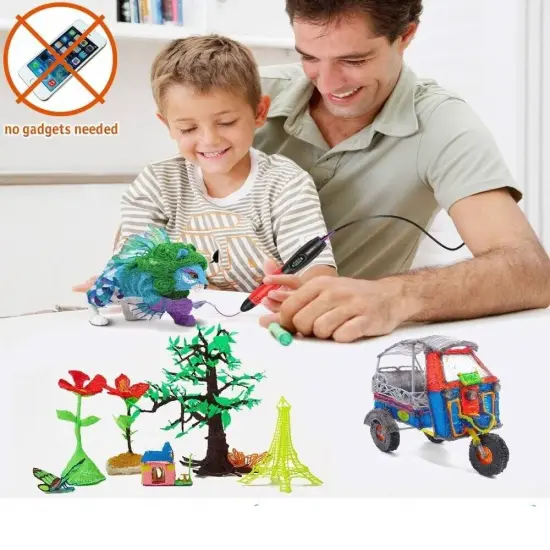 20 Colors PLA Filament Refills for 3D Pen Printer {3}