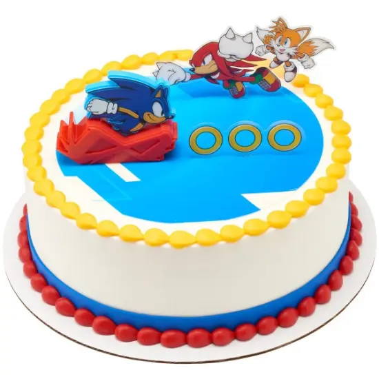 Sonic the Hedgehog DecoSet Cake Decoration {5}