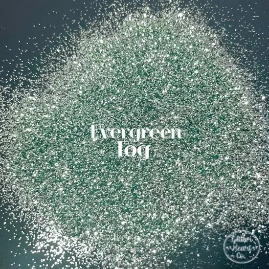 Polyester Glitter - Evergreen Fog by Glitter Heart Co.&trade; {3}