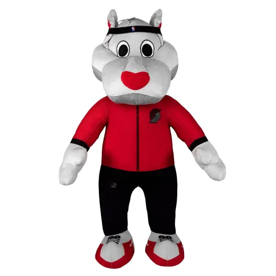 Bleacher Creatures Portland Trail Blazers Blaze 20" Jumbo Mascot Plush Figure {1}