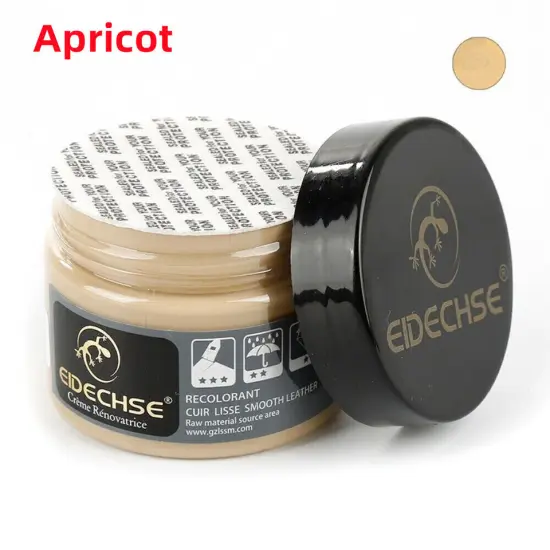 Leather Repair Filler Cream Restore Apricort {1}