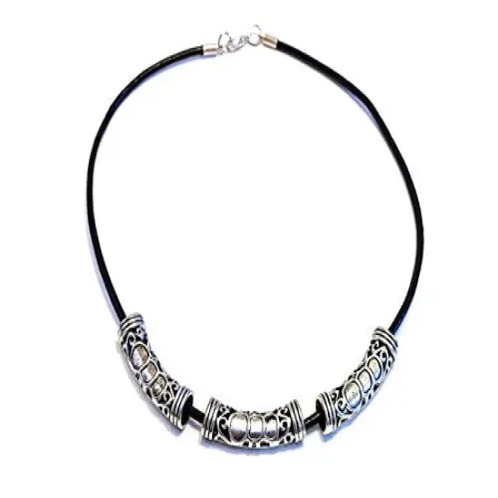 50 Pieces Necklace Cord with Clasp Bulk for Necklace Bracelet Jewelry Making Multicolor {3}