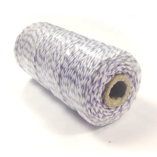 Wrapables Cotton Baker's Twine 12ply 110 Yard, Lavender {2}