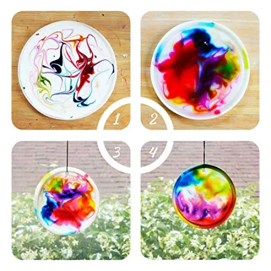 Epoxy Resin Pigment - 18 Colors Epoxy UV Resin Dye Liquid Transparent for UV Resin Coloring, DIY Resin Jewelry Making - Concentrated UV Resin Colorant for Art, Paint, Crafts - 0.35 oz/10ml Each {3}